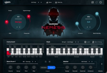 UJAM Beatmaker NEMESIS v2.1.2 WiN MAC